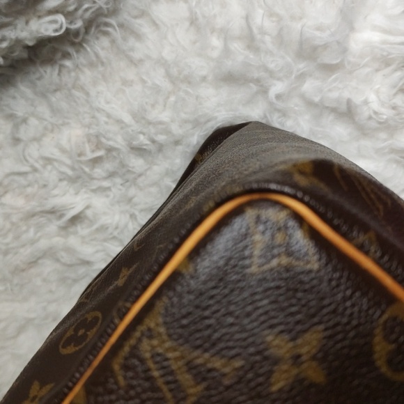 -Sold-Auth Louis Vuitton speedy 30 Boston travel hand bag - Picture 6 of 9
